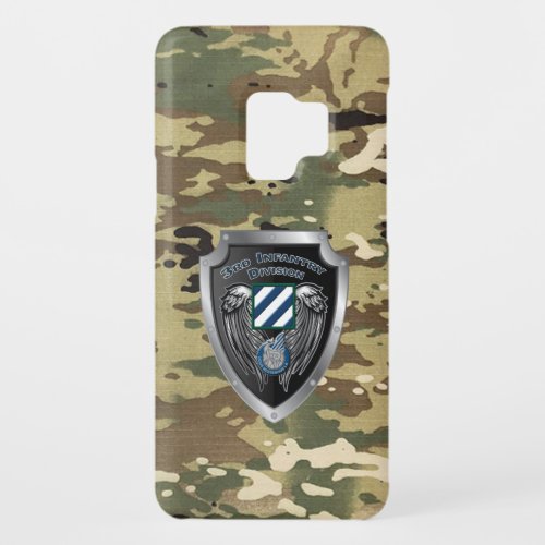 Tough Rock of the Marne 3rd Infantry Division Case_Mate Samsung Galaxy S9 Case