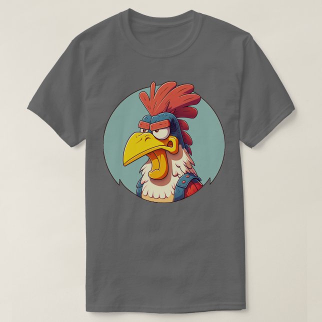 tough rooster T-Shirt (Design Front)