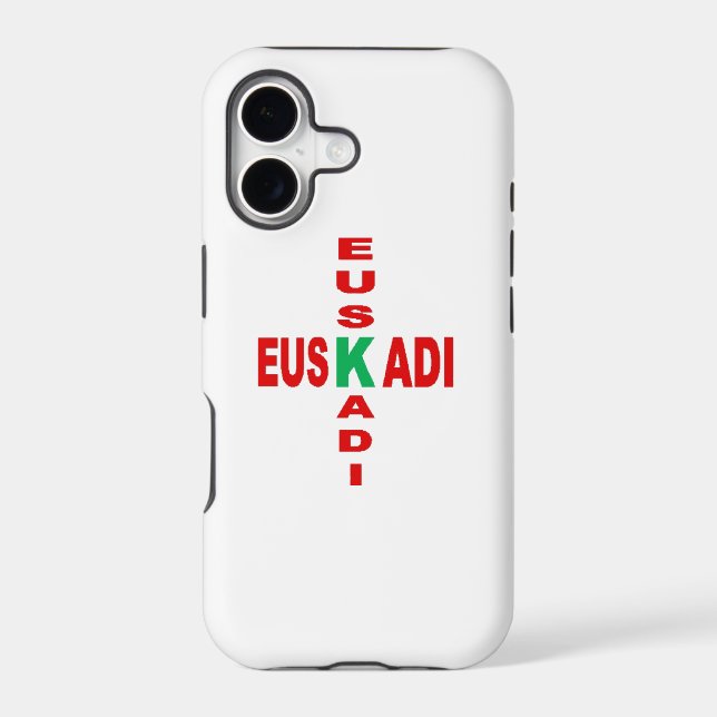 Tough shell for iPhone 11 DESIGN EUSCADI Case (Back)