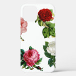 Tough Shock Protection Floral iPhone 12 Case