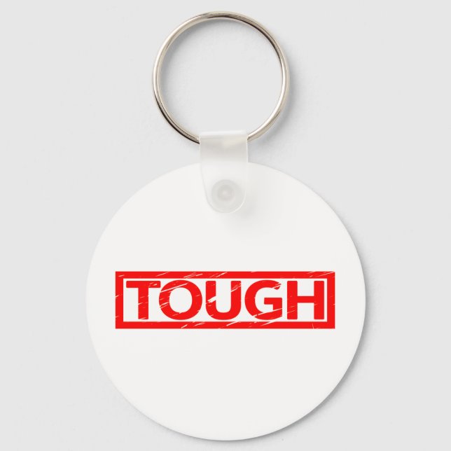 Tough Stamp Keychain (Front)