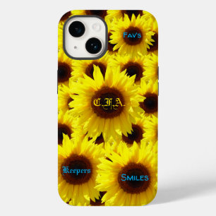 Tough Sunflowers Case-Mate iPhone 14 Case