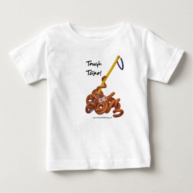 Tough Tako! Baby T-Shirt (Front)