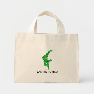 Tough Terrapin Mini Tote Bag