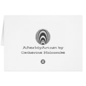 Tough Times Card (Back Horizontal)