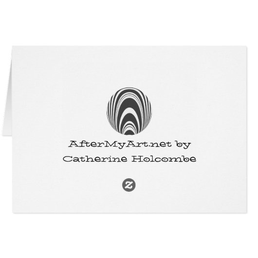 Tough Times Card (Back Horizontal)