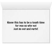 TOUGH TIMES-=NO KIDDING "40th" (Inside Horizontal (Bottom))