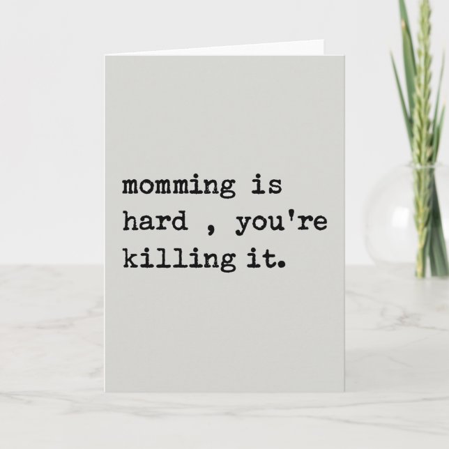 Tough Times Success Story Card (Front)