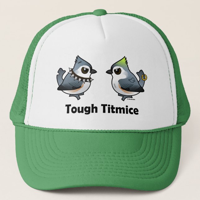 Tough Titmice Trucker Hat (Front)