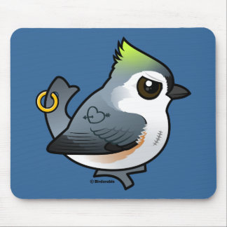 Tough Titmouse Mouse Pad