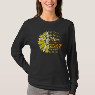 Tough To Be A Mom And Chinchilla Mom Crazy Mother' T-Shirt