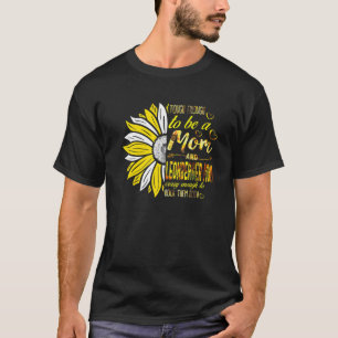Tough To Be A Mom And Leonberger Mom Crazy Mother' T-Shirt