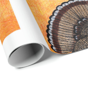 Tough Turkey Wrapping Paper
