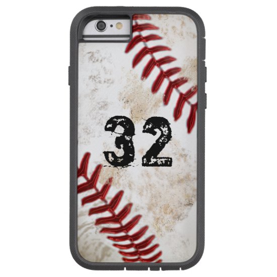 Tough XTreme iPhone 6 Baseball Case PERSONALIZED