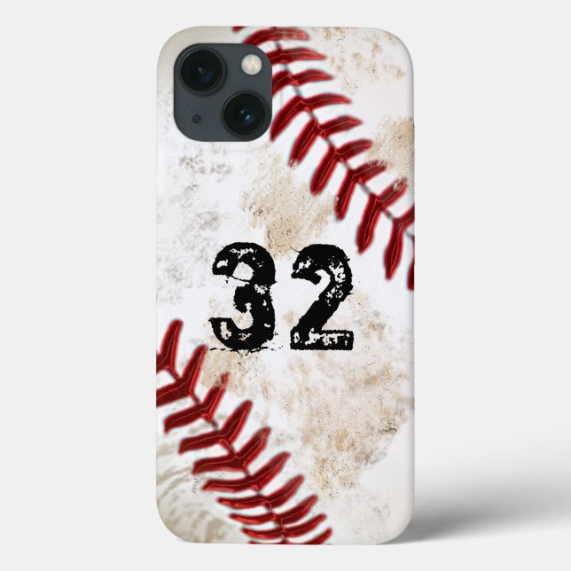 Tough XTreme iPhone Baseball Case PERSONALIZED (Back)