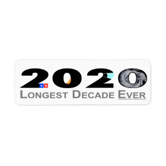 Tough year! Spread hope! Label