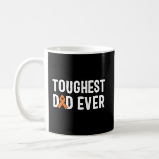 Toughest Dad Ever Leukemia Awareness Coffee Mug