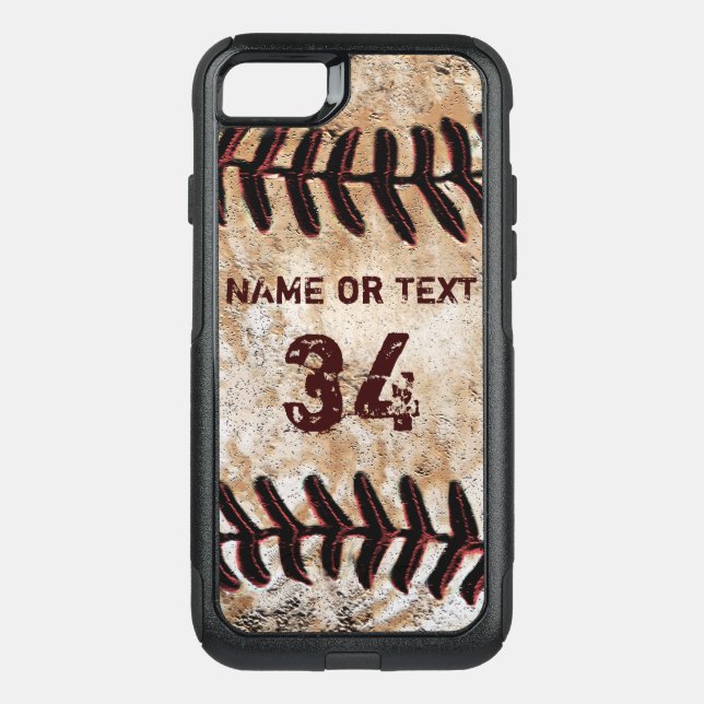 Toughest OtterBox Defender Baseball iPhone Cases (Back)