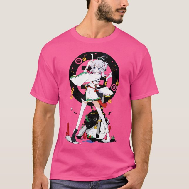Touhou Project - Mononobe No Futo T-Shirt (Front)