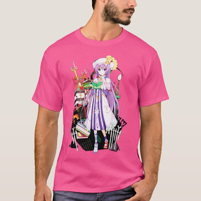 Touhou Project - Patchouli Knowledge T-Shirt (Front)