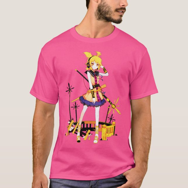 Touhou Project - Toyosatomimi No Miko T-Shirt (Front)