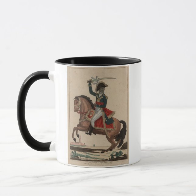 Touissant L'Ouverture Portrait Mug (Left)