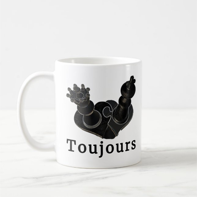 Toujours Mug (Left)