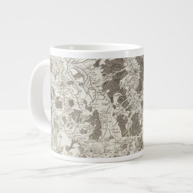 Toul Giant Coffee Mug (Front Left)