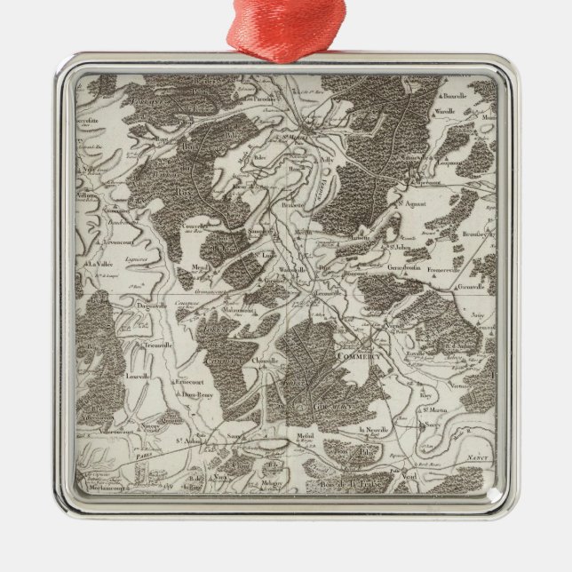Toul Metal Ornament (Front)