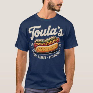 Toula's Hot Dogs - Pittsburgh T-Shirt