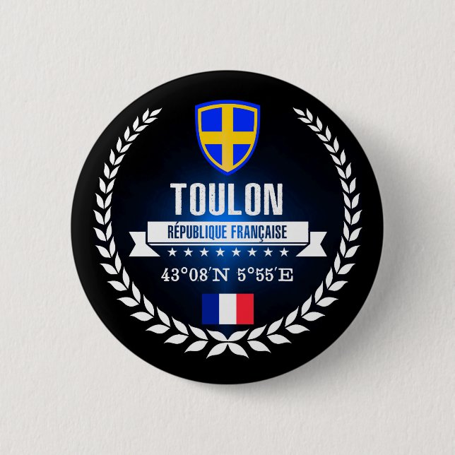 Toulon Button (Front)