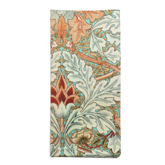 Toulon in rust cloth napkin (Folded)