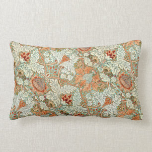Toulon in Rust Lumbar Pillow