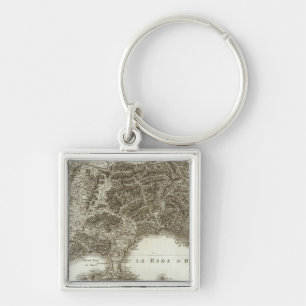 Toulon Keychain