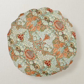 Toulon Rust Round Pillow