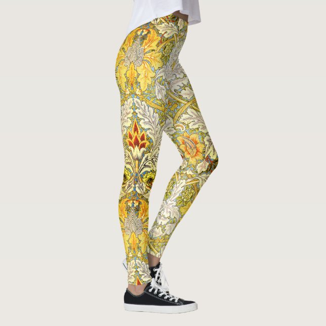 Toulon Sangria Leggings (Right)