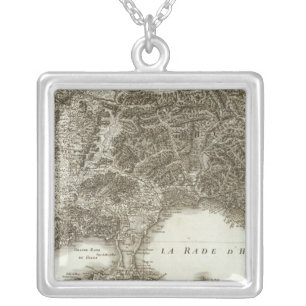 Toulon Silver Plated Necklace