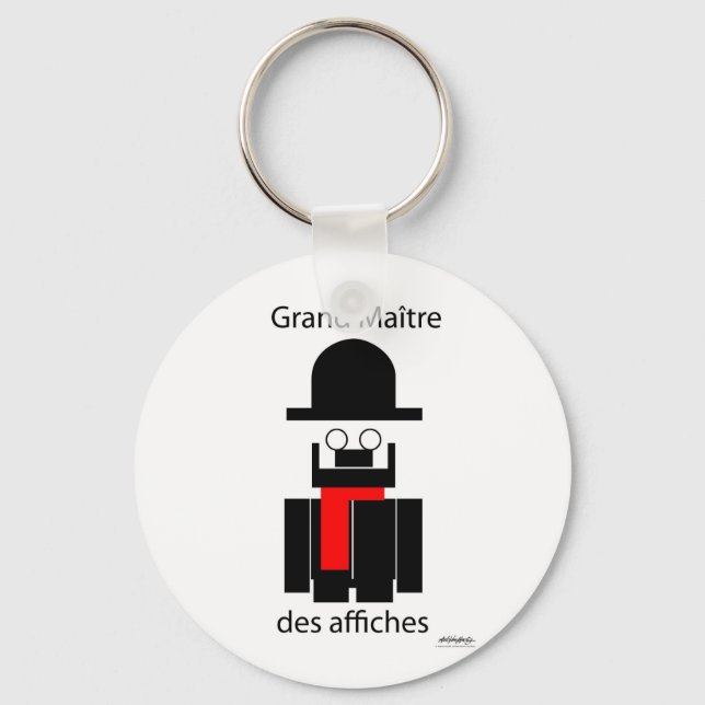 Toulouse - Art Gallery Selection Keychain (Front)