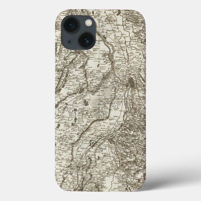 Toulouse Case-Mate iPhone Case (Back)