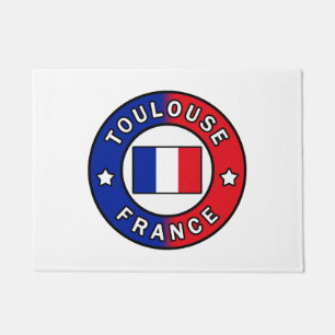Toulouse France Doormat