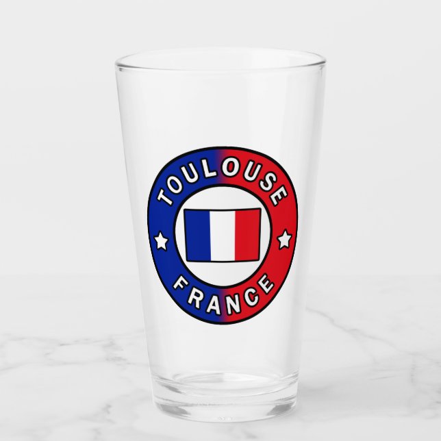 Toulouse France Glass (Front)