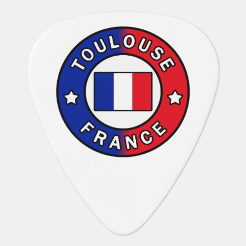 Toulouse France Guitar Pick