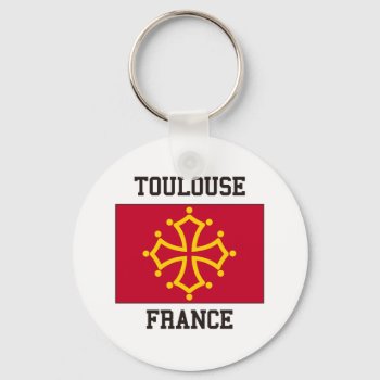 Toulouse  France Keychain by ME_Designs at Zazzle