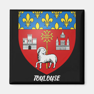 Toulouse France Kitchen Magnet