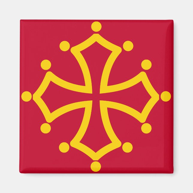 Toulouse France Magnet (Front)