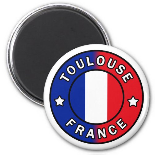 Toulouse France Magnet