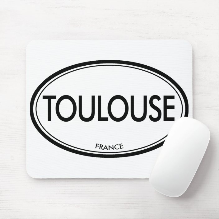 Toulouse, France Mousepad