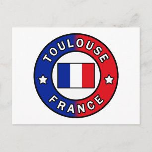 Toulouse France Postcard