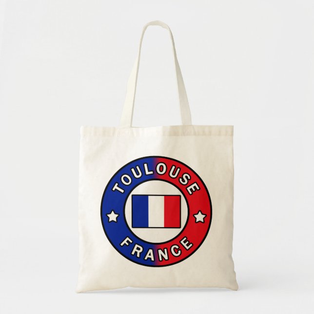 Toulouse France Tote Bag (Front)