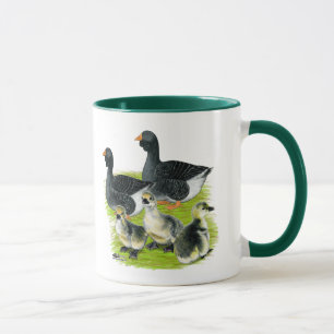 Toulouse Goose Family Mug